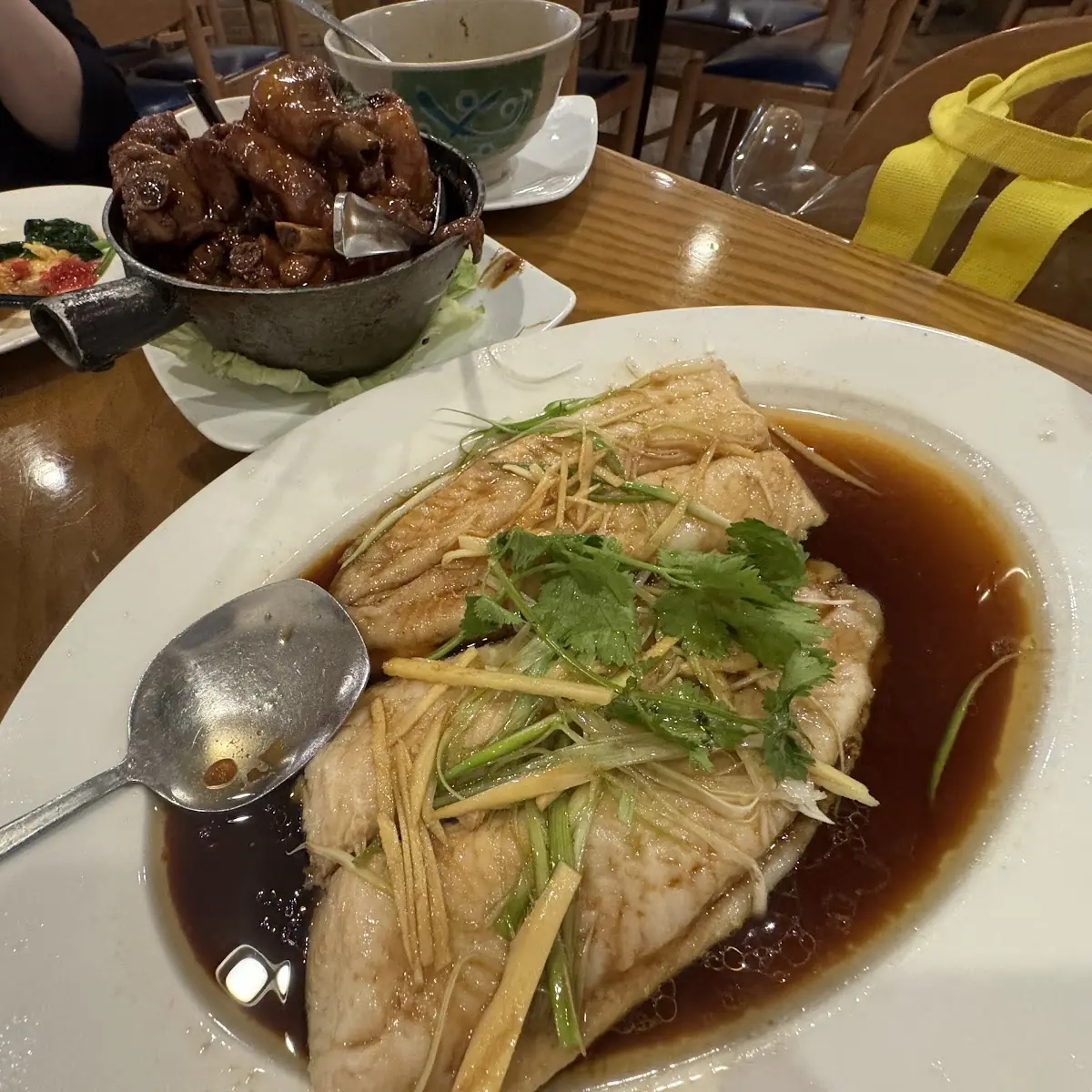 steamed fish filet 清蒸魚排